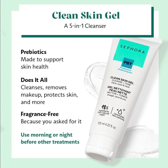 Viktor & Rolf Good Fortune & Sephora Clean Skin Gel Cleanser with Prebiotics - Picture 8 of 8